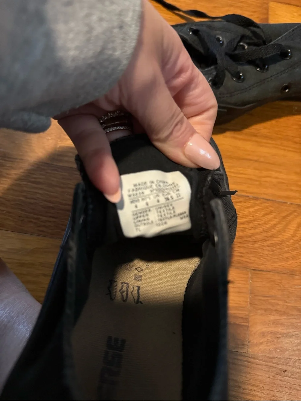 Converse All Star Low-Top Sneakers in Black - Picture 2 of 2